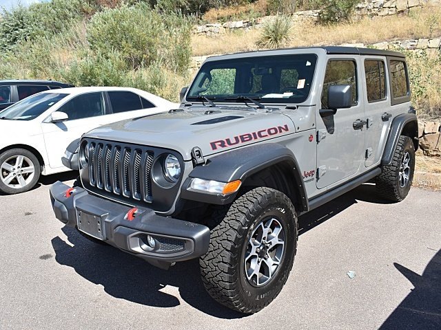 2021 Jeep Wrangler Unlimited Rubicon photo 2