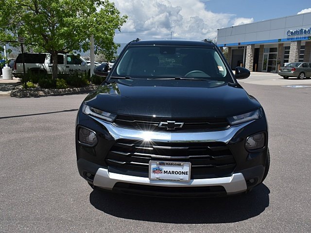 Certified 2023 Chevrolet TrailBlazer LT with VIN KL79MRSL5PB154142 for sale in Colorado Springs, CO