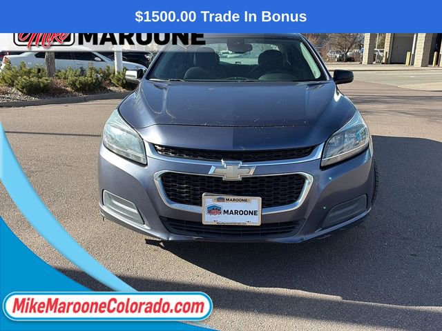 Used 2015 Chevrolet Malibu 1LS with VIN 1G11B5SL7FF185178 for sale in Colorado Springs, CO