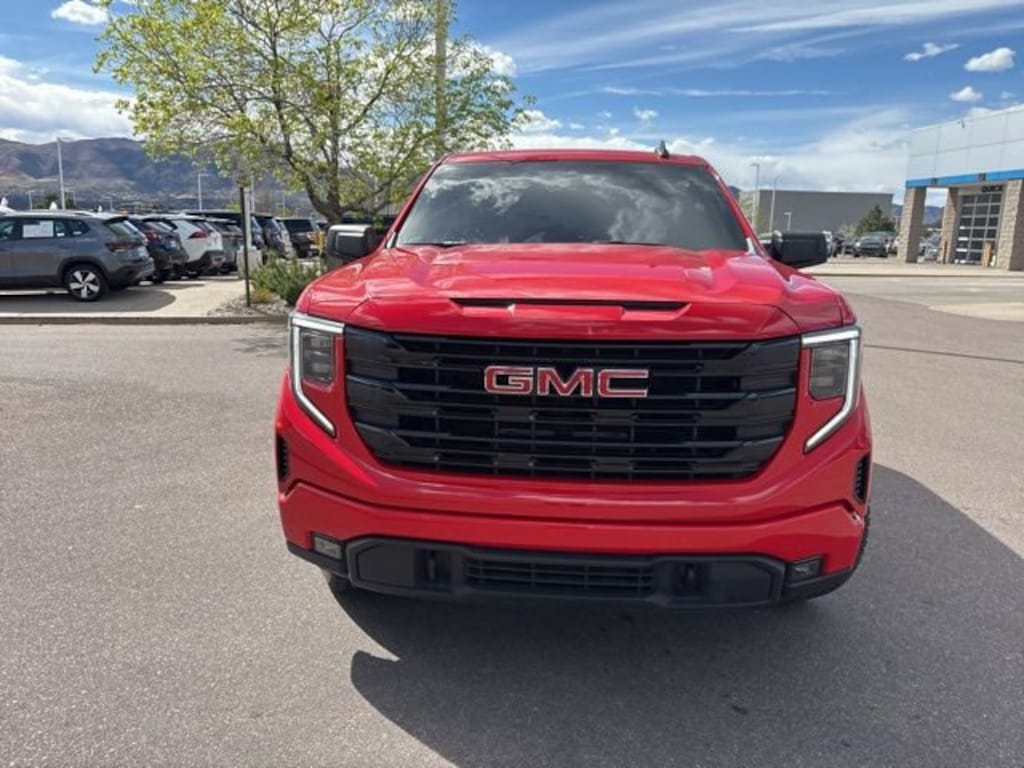 Certified 2024 GMC Sierra 1500 Elevation w/3VL Truck Crew Cab