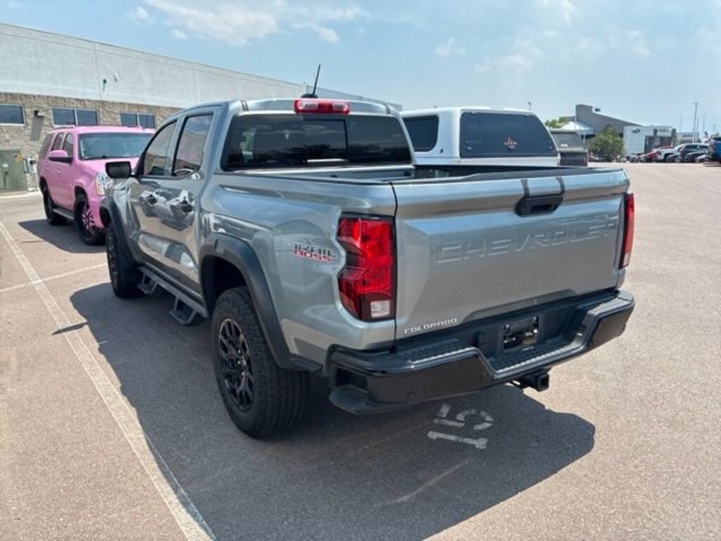Used 2024 Chevrolet Colorado Trail Boss Truck Crew Cab