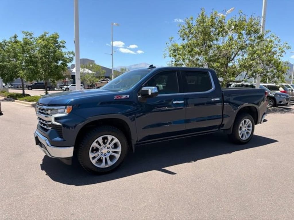 Used 2022 Chevrolet Silverado 1500 LTZ Truck