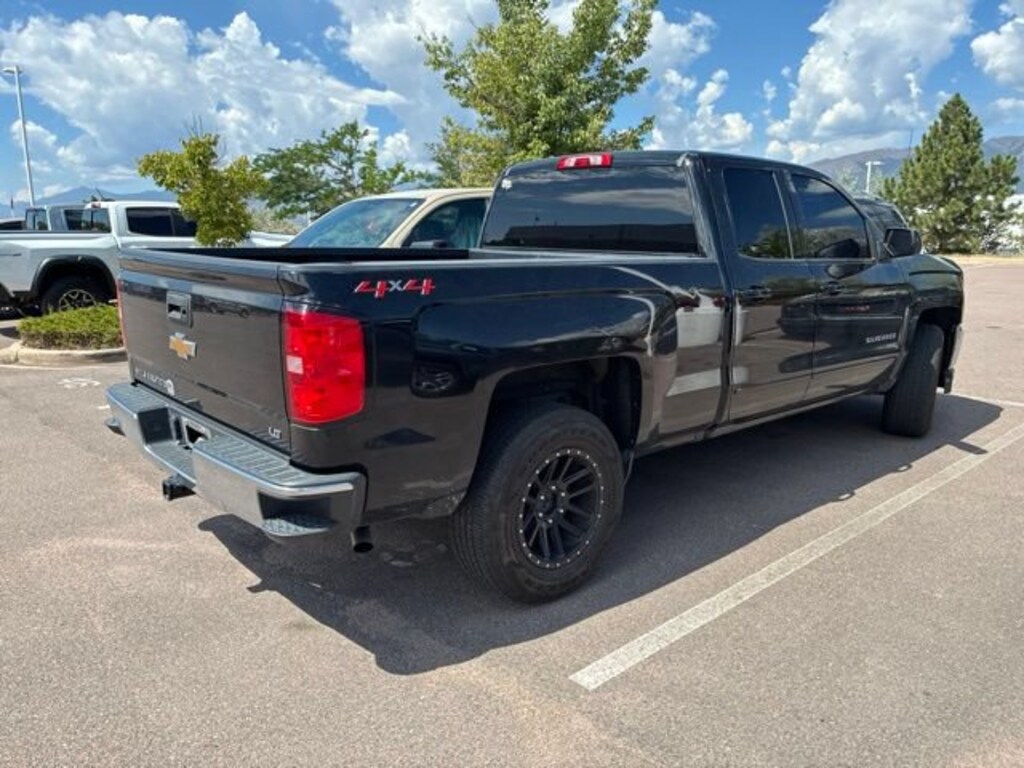 Used 2019 Chevrolet Silverado 1500 LD LT Truck Double Cab