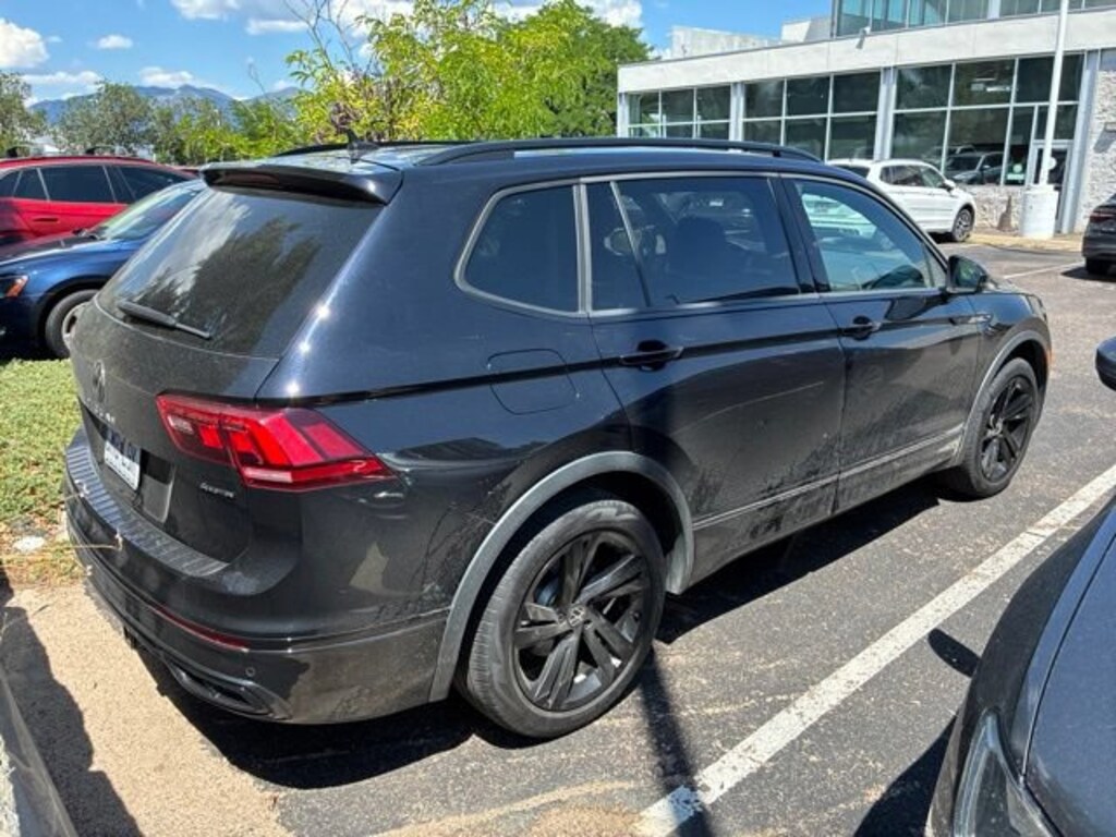 Used 2023 Volkswagen Tiguan 2.0T SE R-Line Black SUV