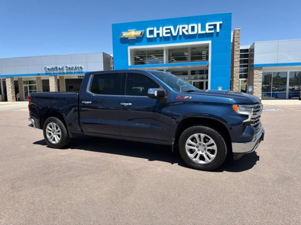 Used 2022 Chevrolet Silverado 1500 LTZ Truck