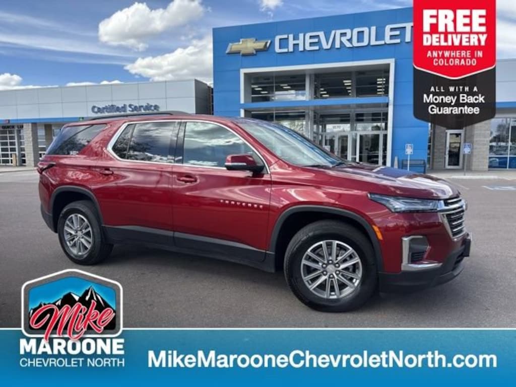 Used 2023 Chevrolet Traverse LT Cloth w/1LT SUV