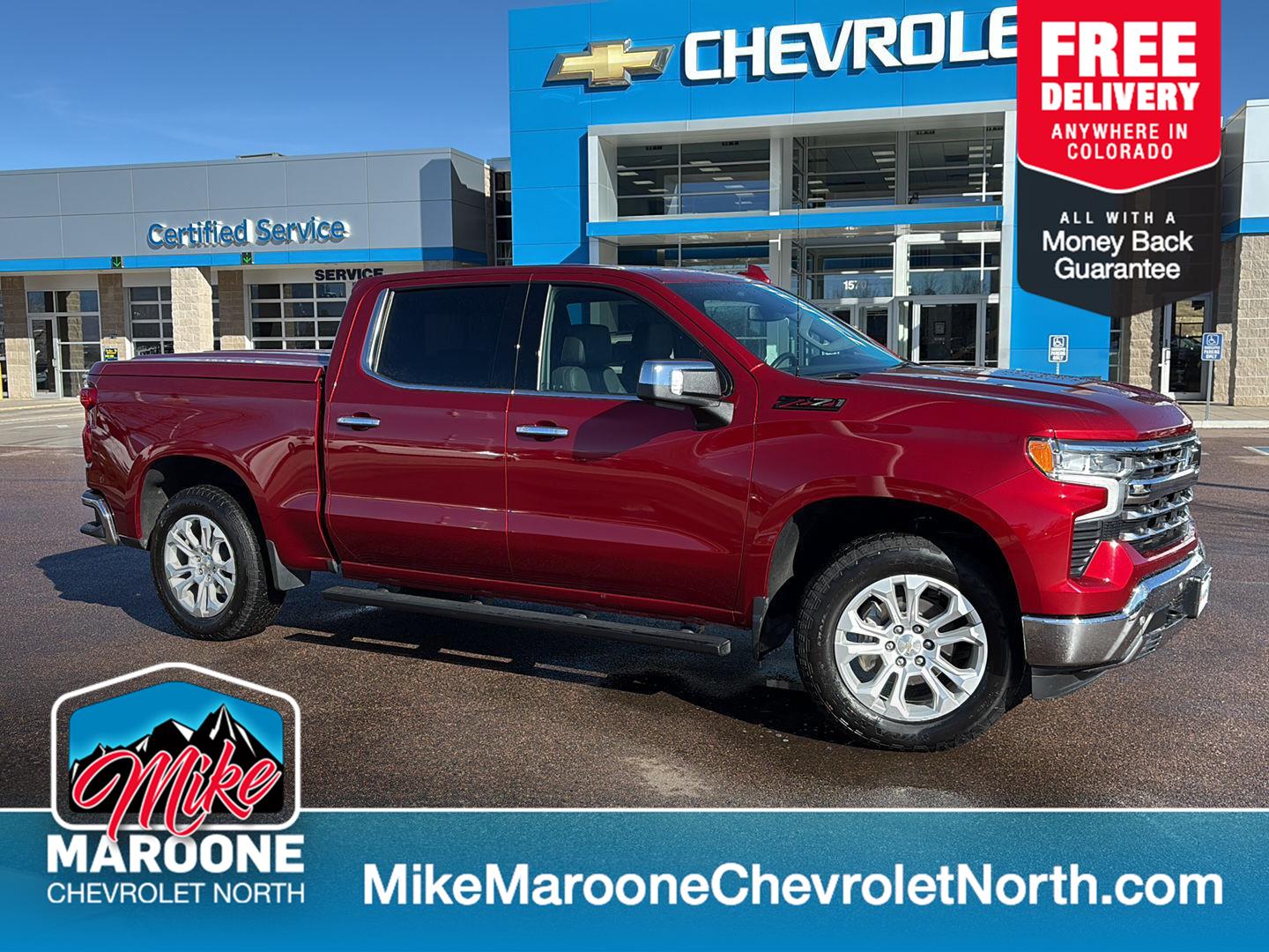 2023 Chevrolet Silverado 1500 Truck Crew Cab 