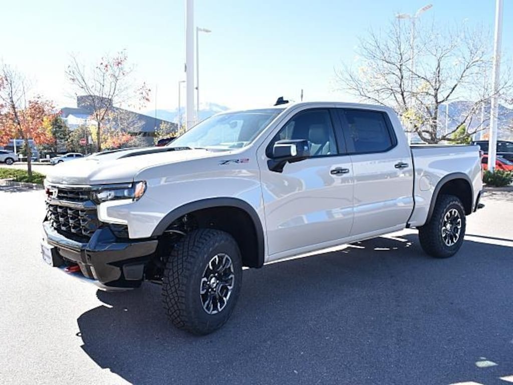 New 2026 Chevrolet Silverado 1500 ZR2 Truck