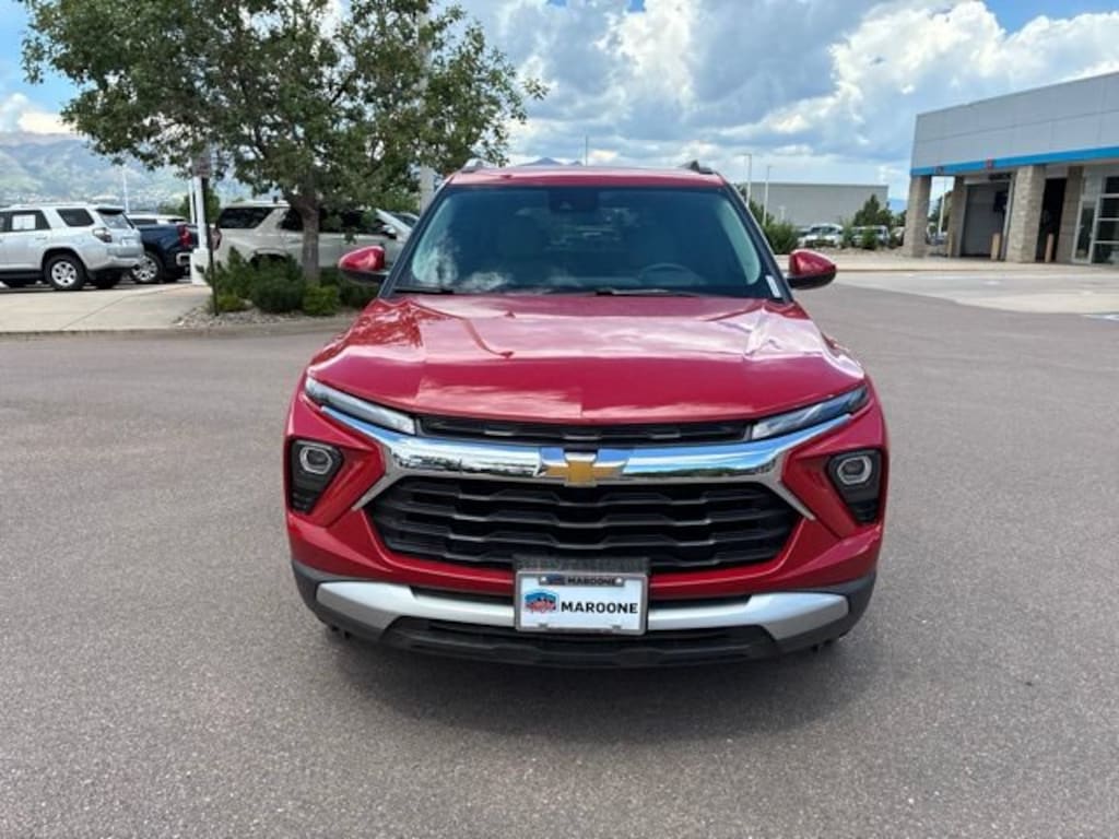 New 2026 Chevrolet Trailblazer LT SUV