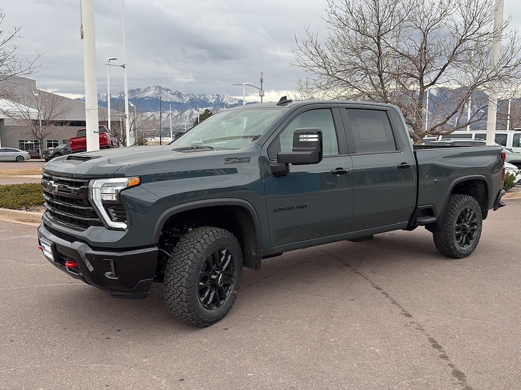 New 2026 Chevrolet Silverado 2500 HD LT Truck