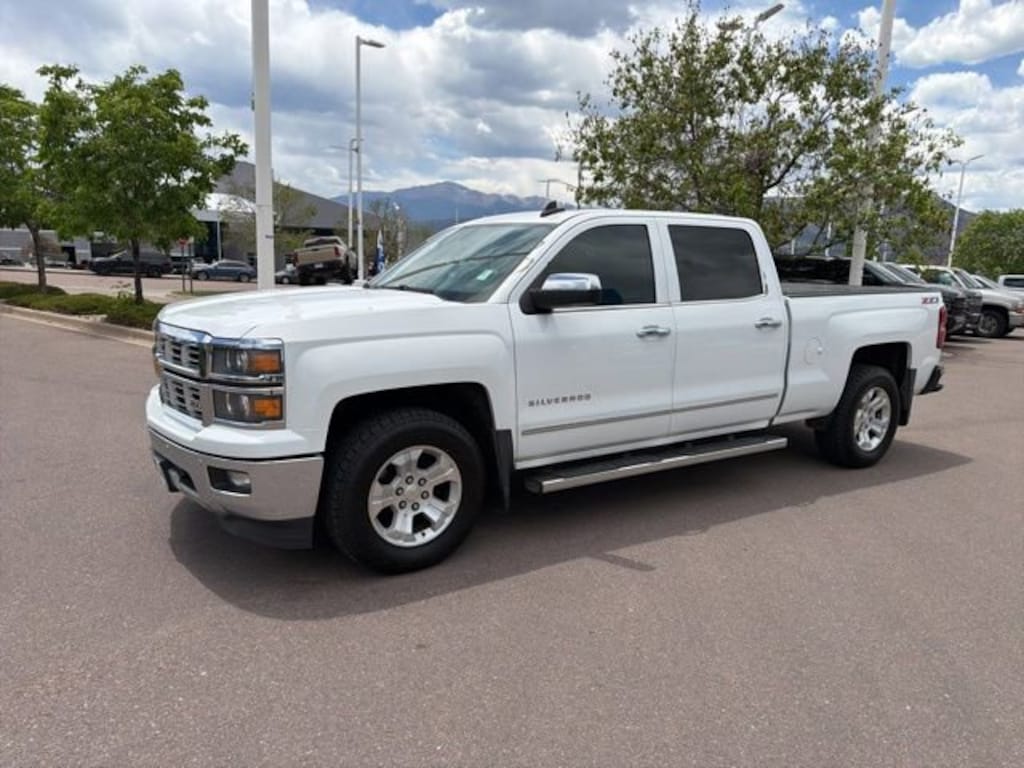 Used 2015 Chevrolet Silverado 1500 LTZ Truck Crew Cab