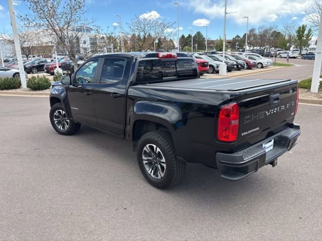 Used 2022 Chevrolet Colorado Z71 Truck Crew Cab