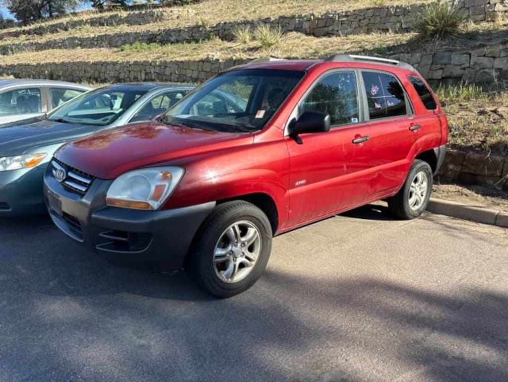 Used 2007 Kia Sportage LX V6 SUV