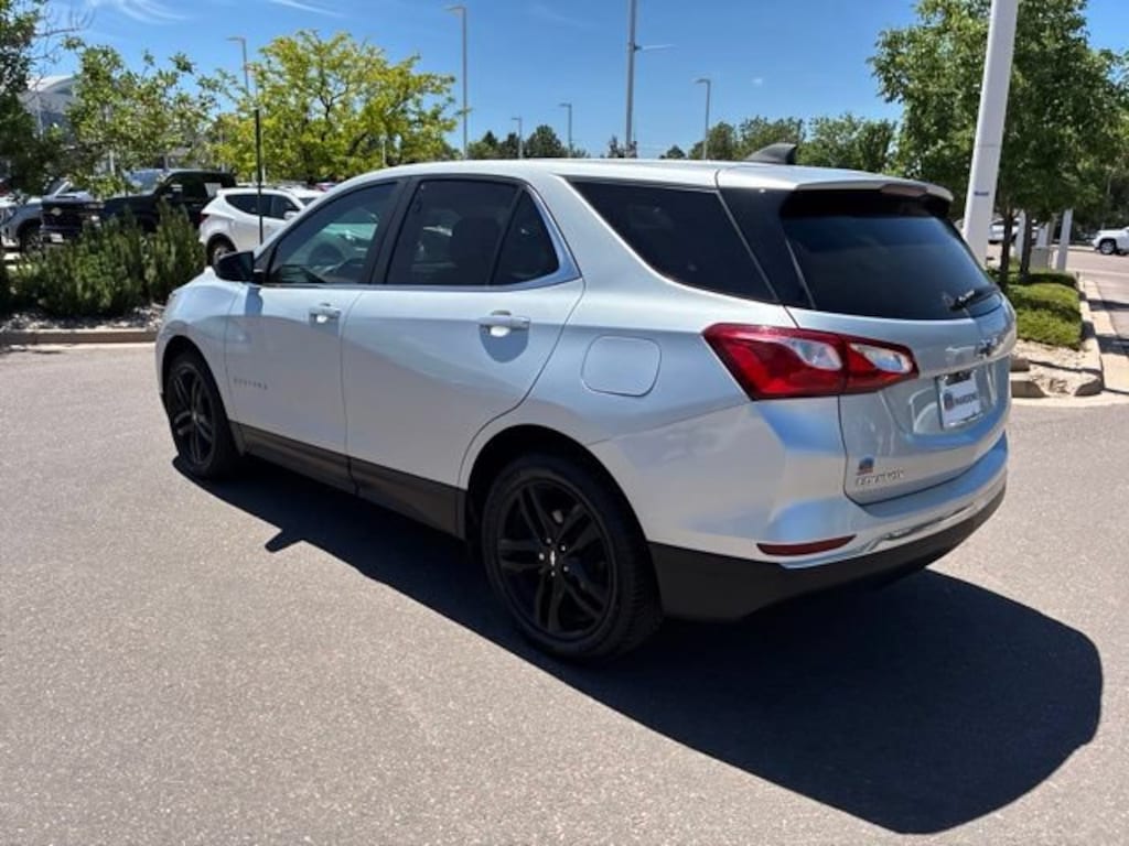 Used 2021 Chevrolet Equinox LT SUV
