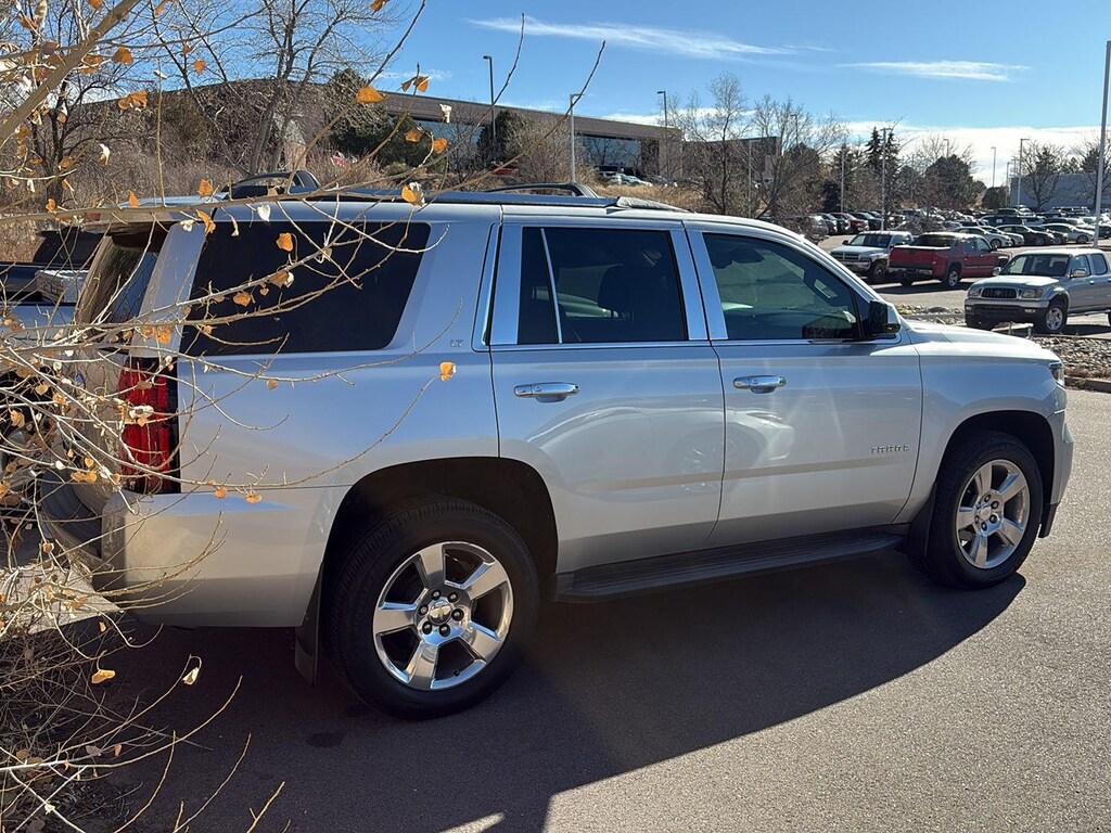 Used 2015 Chevrolet Tahoe LT SUV
