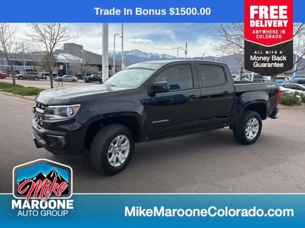 Certified 2022 Chevrolet Colorado LT Truck Crew Cab