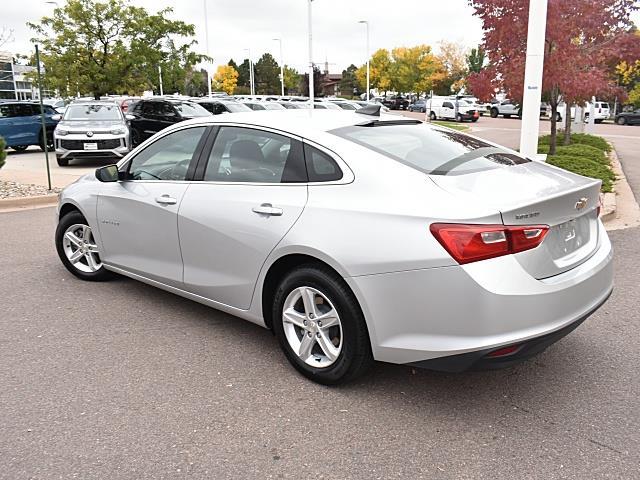 2020 Chevrolet Malibu LS 1LT photo 4
