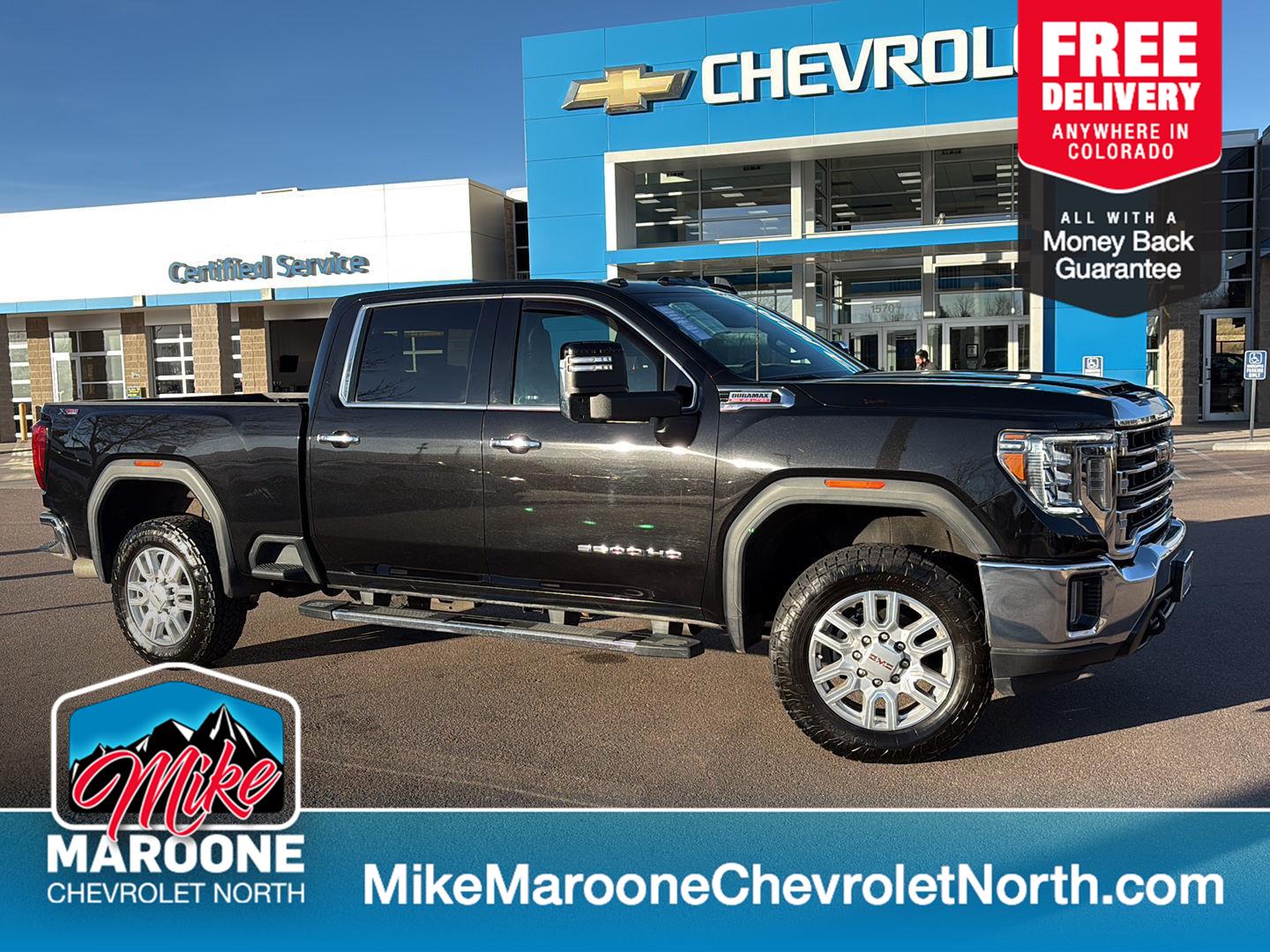 2023 GMC Sierra 3500 HD Truck Crew Cab 