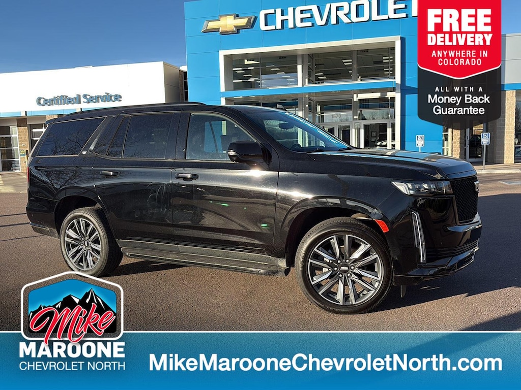 Used 2023 CADILLAC Escalade Sport SUV