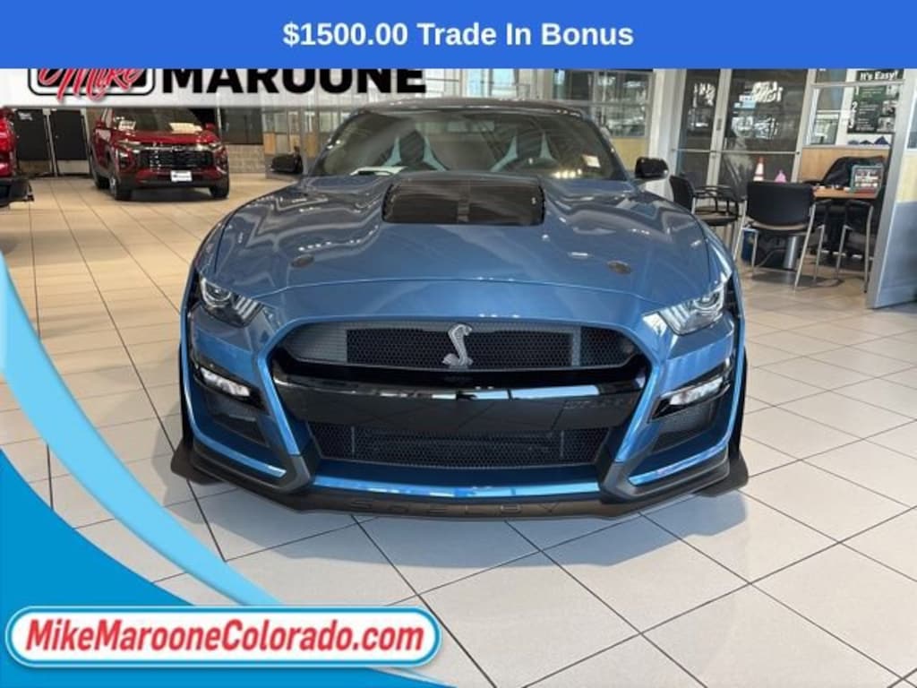 Used 2020 Ford Mustang Shelby GT500 Coupe