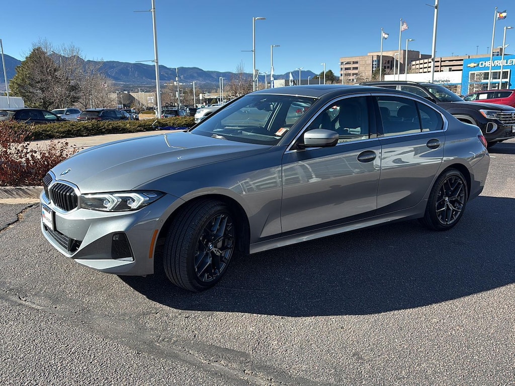 Used 2025 BMW 330i xDrive Sedan
