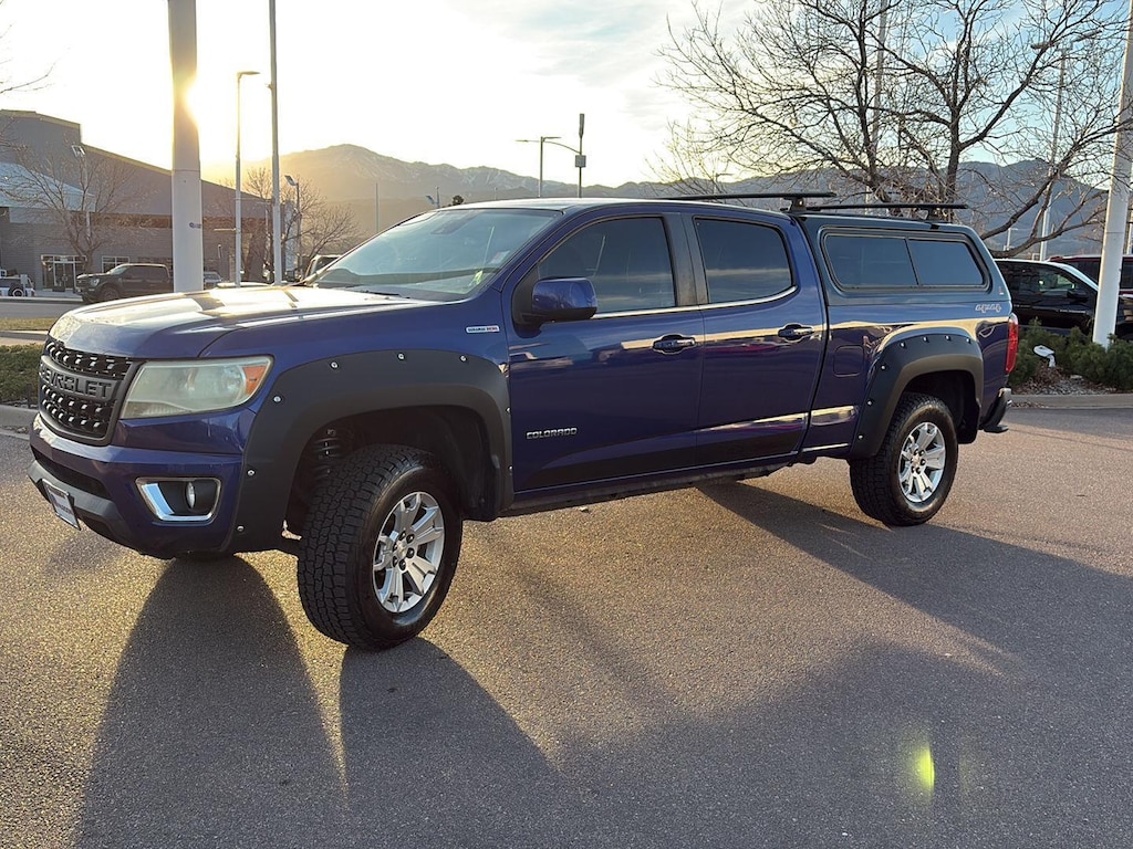 Used 2016 Chevrolet Colorado LT Truck Crew Cab