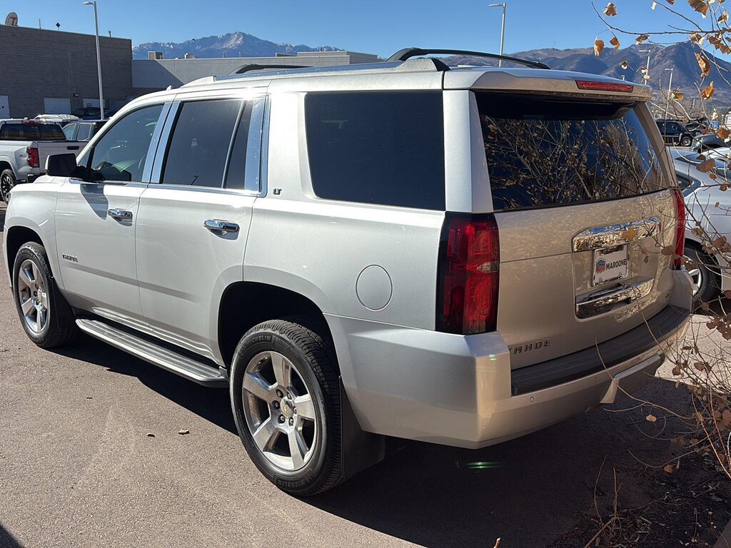 Used 2015 Chevrolet Tahoe LT SUV