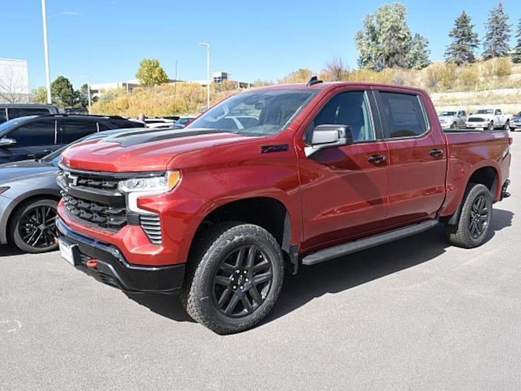New 2026 Chevrolet Silverado 1500 LT Trail Boss Truck