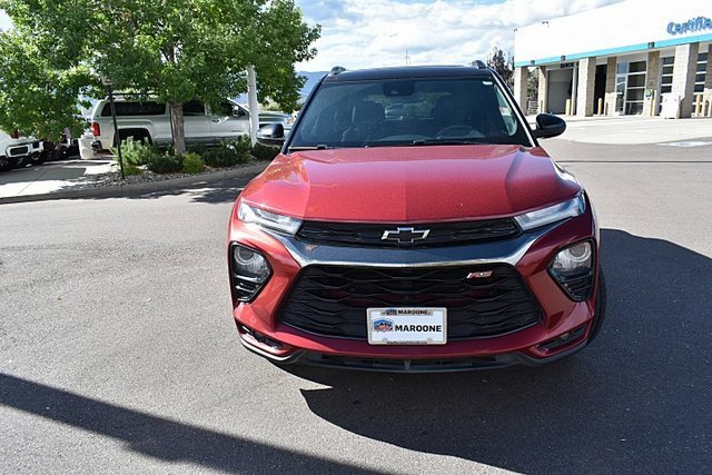 Used 2021 Chevrolet Trailblazer RS with VIN KL79MUSL0MB011811 for sale in Colorado Springs, CO