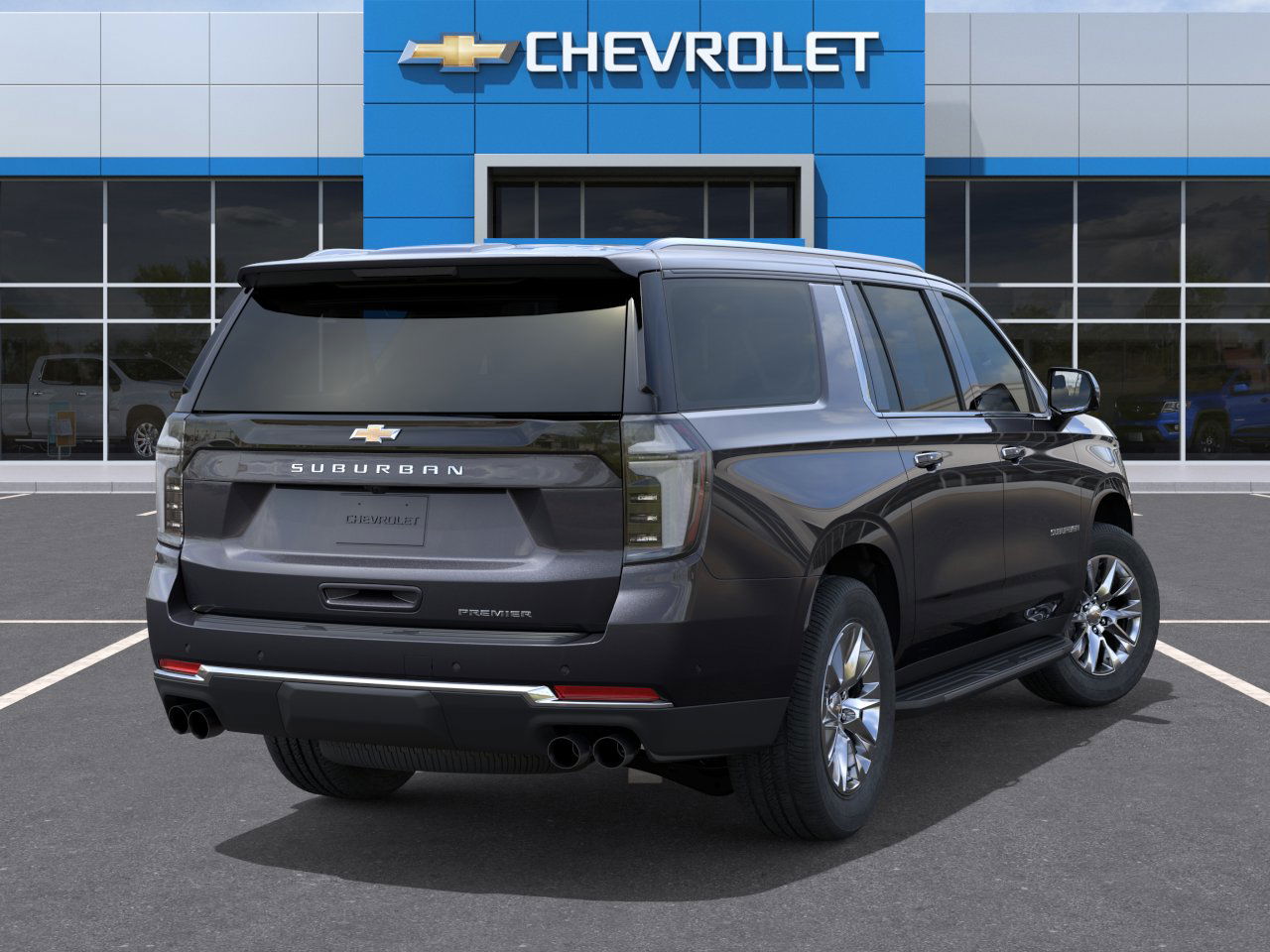 2026 Chevrolet Suburban Premier photo 4