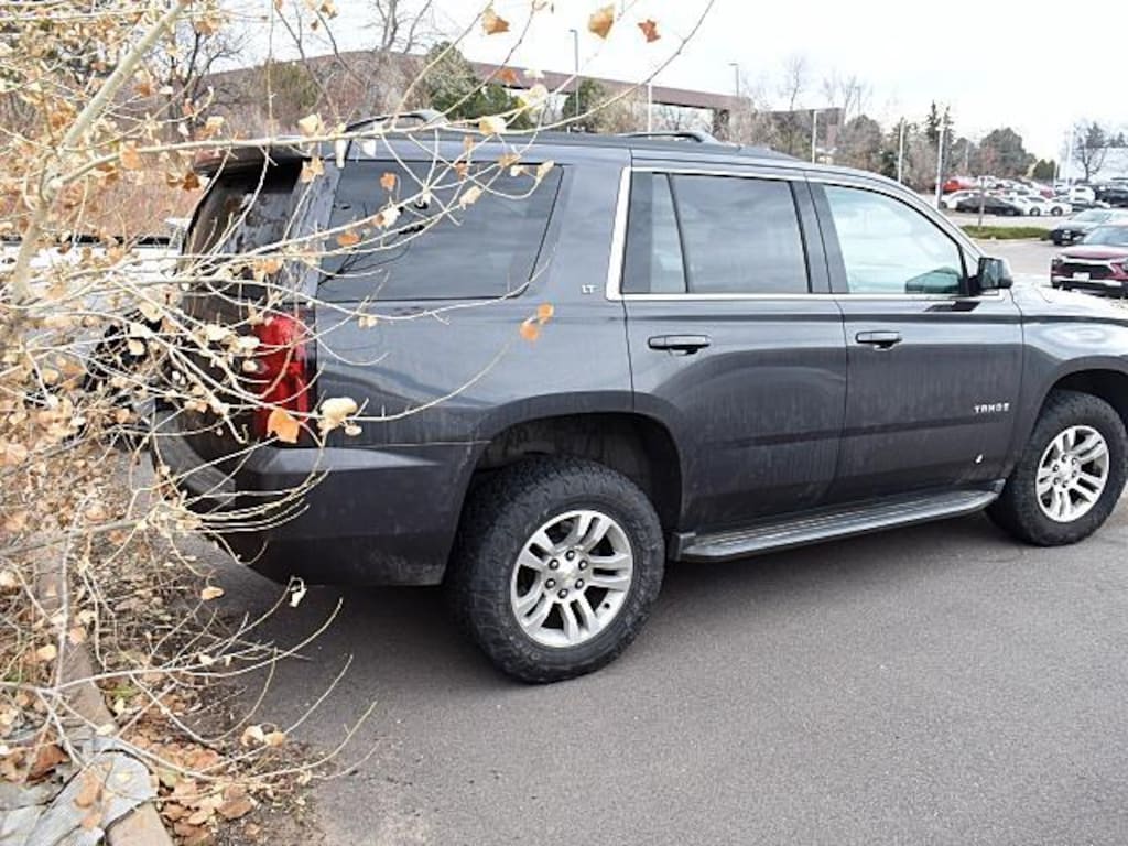 Used 2017 Chevrolet Tahoe LT SUV