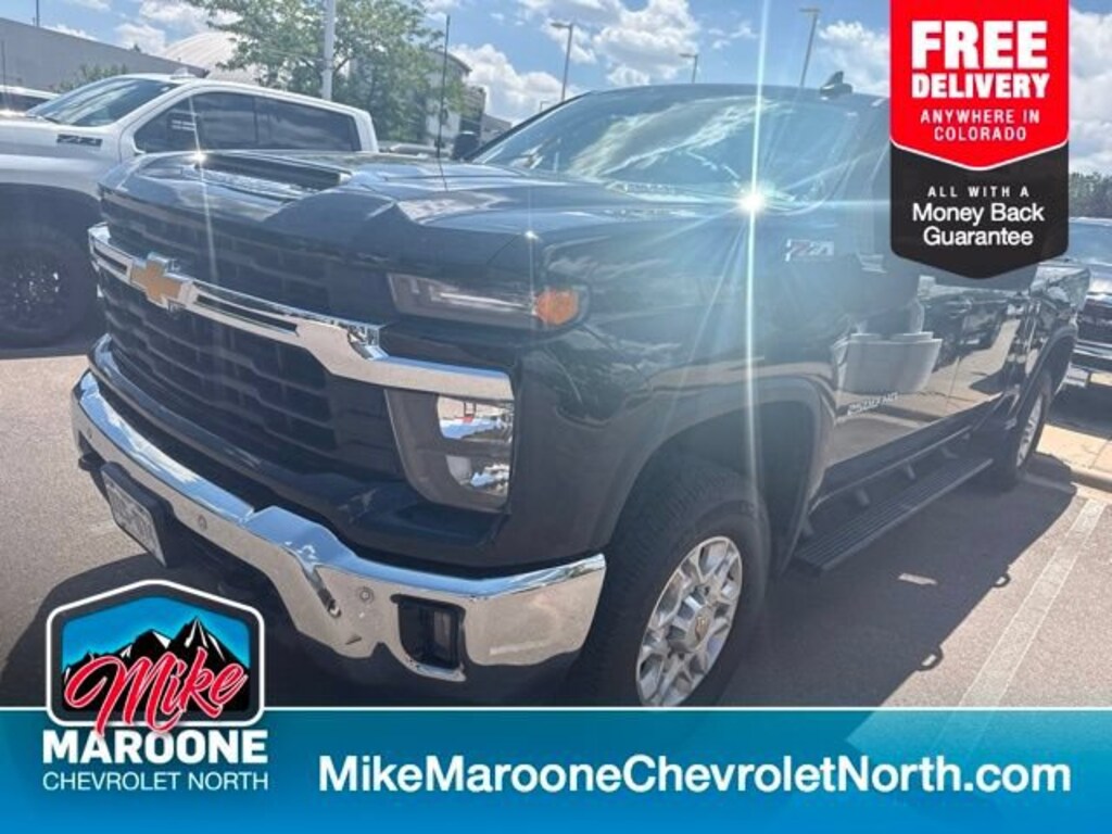 Used 2025 Chevrolet Silverado 2500 HD LT Truck Crew Cab