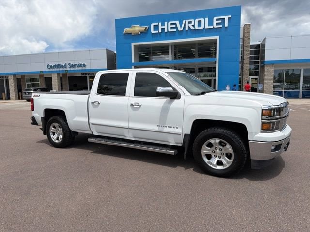 2015 Chevrolet Silverado 1500 LTZ 4X4 Crew Cab Short Box's photo