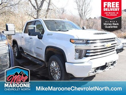 2021 Chevrolet Silverado 2500 HD High Country Truck Crew Cab