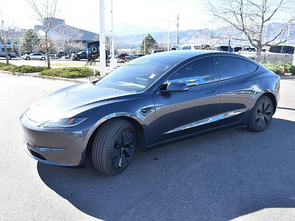 Used 2025 Tesla Model 3 Long Range Sedan