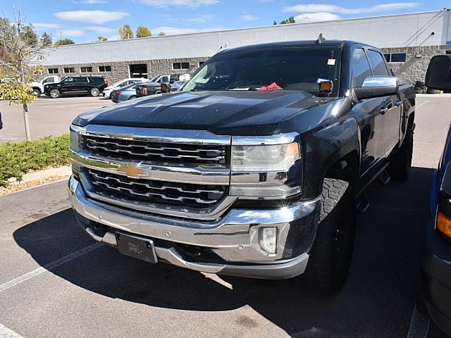 2016 Chevrolet Silverado 1500 LTZ photo 2