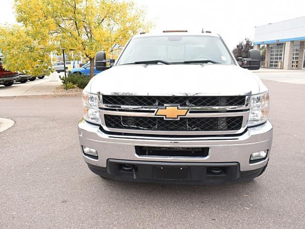 Used 2014 Chevrolet Silverado 3500HD LTZ Truck Crew Cab