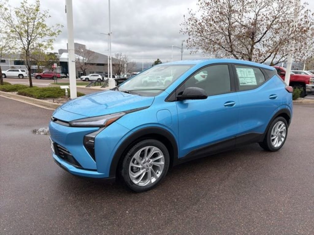 New 2027 Chevrolet Bolt LT SUV