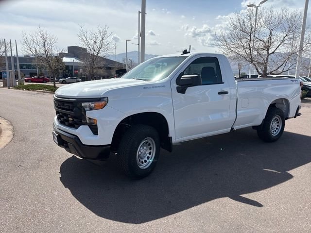 2026 Chevrolet Silverado 1500 Work Truck - Photo 3