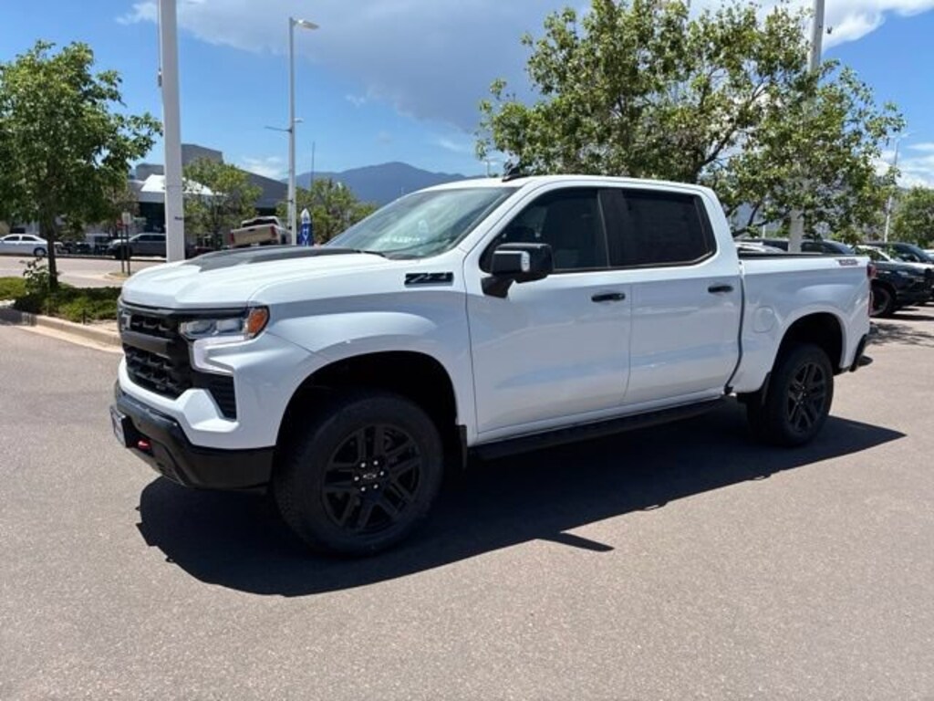 New 2026 Chevrolet Silverado 1500 LT Trail Boss Truck