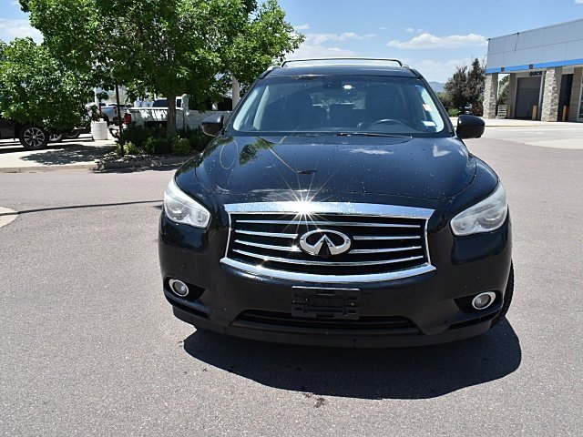 Used 2014 INFINITI QX60 Base with VIN 5N1AL0MM2EC514197 for sale in Colorado Springs, CO