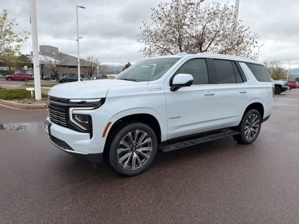 New 2026 Chevrolet Tahoe High Country SUV
