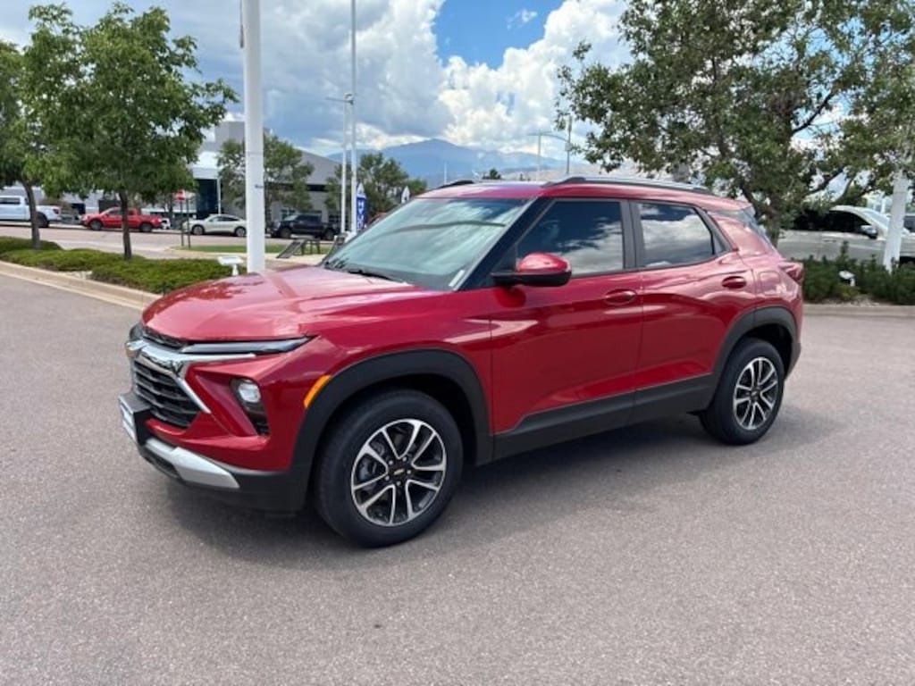 New 2026 Chevrolet Trailblazer LT SUV