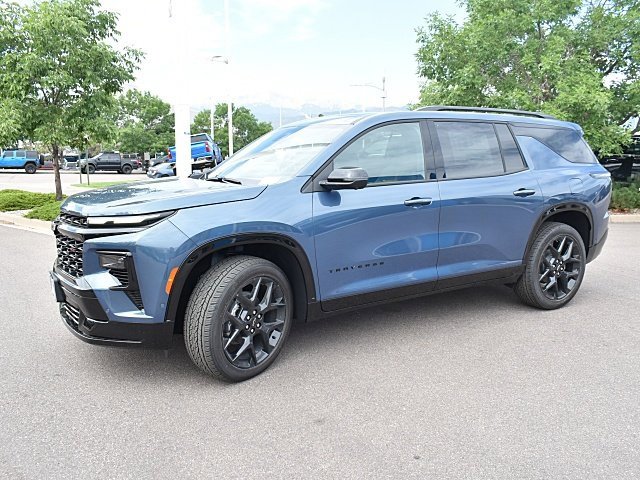 2026 Chevrolet Traverse RS photo 2
