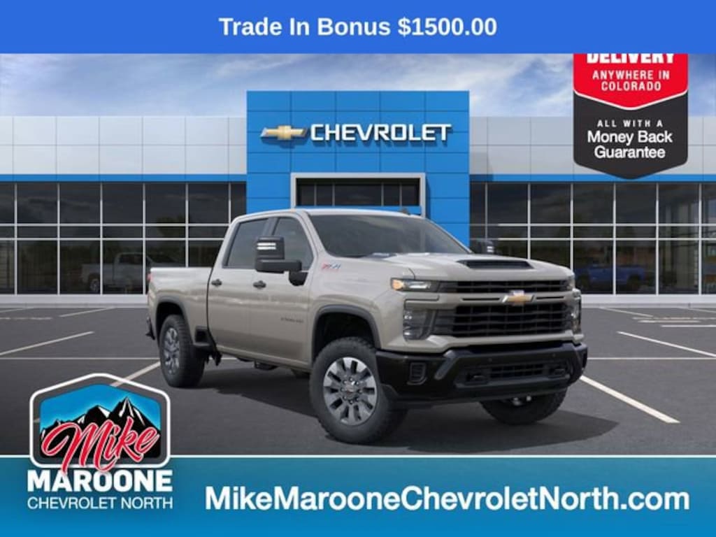 New 2026 Chevrolet Silverado 2500 HD Custom Truck