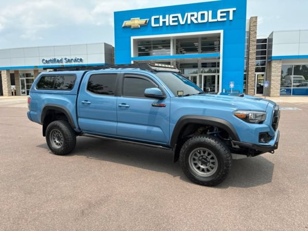 Used 2018 Toyota Tacoma SR V6 Truck Double Cab