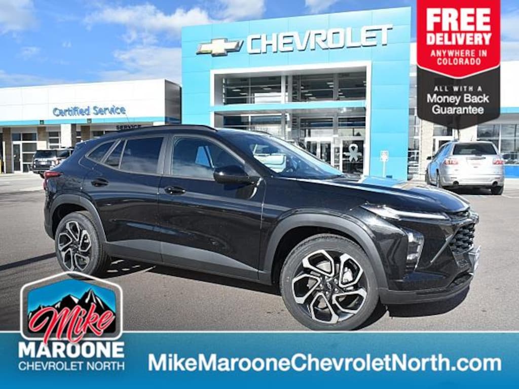 New 2026 Chevrolet Trax 2RS SUV