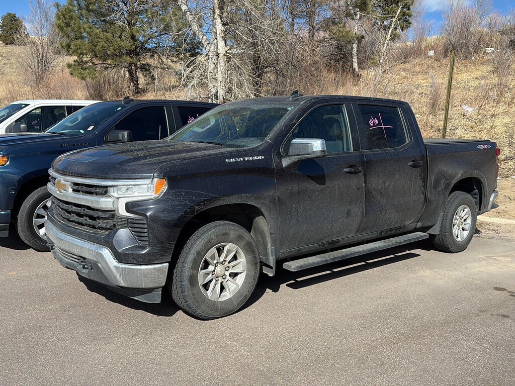 Used 2022 Chevrolet Silverado 1500 LT Truck Crew Cab