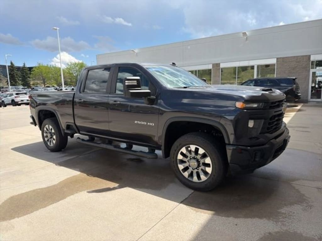 Used 2024 Chevrolet Silverado 2500 HD Custom Truck Crew Cab