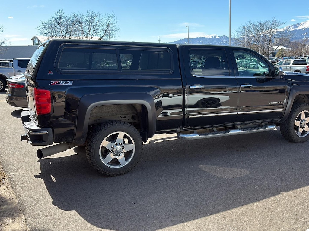 Used 2016 Chevrolet Silverado 2500HD LTZ Truck Crew Cab